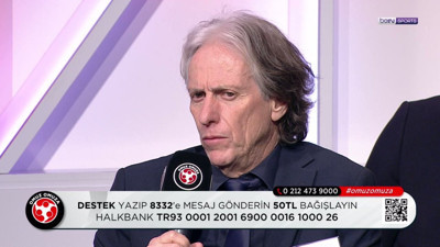 Fenerbahçe Teknik Direktörü Jesus: Gerçekten bu trajedi, asrın felaketi, Büyük Türk Milleti'nin ayağa kalktığını gördüm