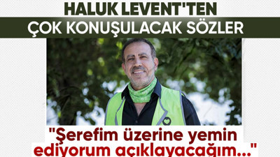 Haluk Levent'ten çok konuşulacak sözler! Kızılay çadırları tartışmasının ardından söyledi: Şerefim üzerine yemin ediyorum açıklayacağım...