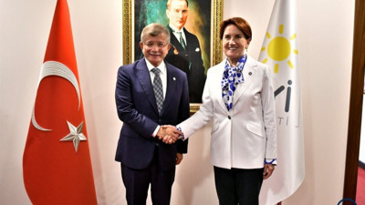 6'lı masada yeni cephenin adı Ahmet Davutoğlu - Meral Akşener!