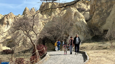Kahramanmaraş merkezli meydana gelen depremler sonrası Kapadokya'da yerli ve yabancı turist sayılarında düşüş yaşandı!