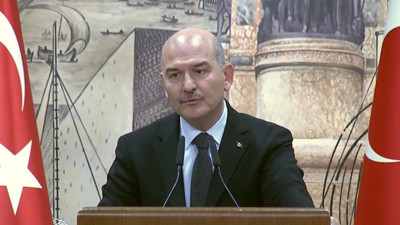 İçişleri Bakanı Soylu, Türkiye Ulusal Risk Kalkanı Toplantısı'nda konuştu