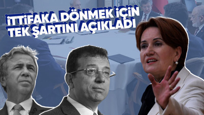İYİ Parti Genel Başkanı Meral Akşener'den bir açıklama daha geldi: İttifaka dönmek için tek şartı var