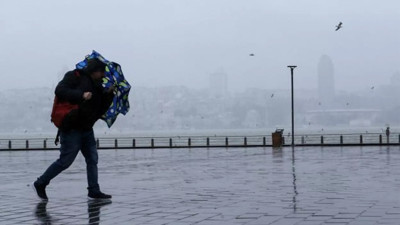 Meteoroloji'den fırtına ve sağanak yağış uyarısı