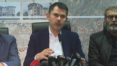 Son dakika: Çevre, Şehircilik ve İklim Değişikliği Bakanı Murat Kurum, Kahramanmaraş'ta açıklama yaptı