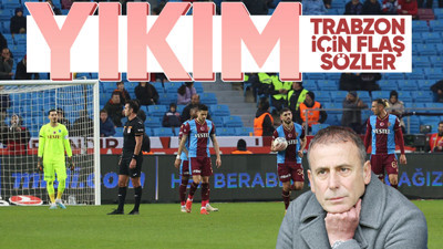 Ümraniyespor yenilgisi sonrası Trabzonspor için çarpıcı sözler! "YIKIM"
