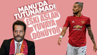 Devler Ligi kadrosu için flaş hamle! Galatasaray eski yıldızı Alex Telles'i Manchester United'dan istiyor