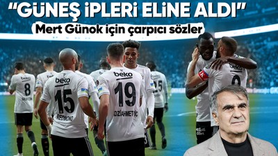 Beşiktaş-Ankaragücü maçı sonrası flaş sözler! "Şenol Güneş ipleri eline aldı"