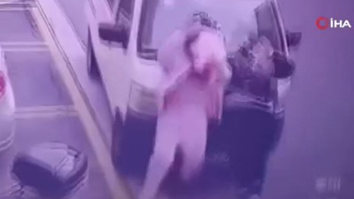 Çin'de şoke eden olay! Sürücü göz göre göre yayaları ezdi: 3 yaralı