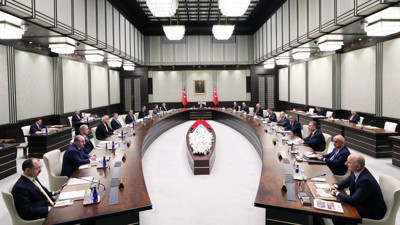 Son dakika haberleri... Cumhurbaşkanı Recep Tayyip Erdoğan Kabine Toplantısı ardından konuştu: Deprem bölgesi normale dönmeden bize dinlenmek haram