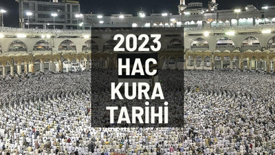 Hac kuraları ne zaman çekilecek?