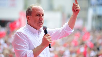 Memleket Partisi Genel Başkanı Muharrem İnce'den seçim ve ikinci tur denklemi