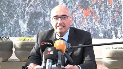 Op. Dr. Kayhan Turan Mudanya'da engellenen ortopedi hastanesi için açlık grevinde