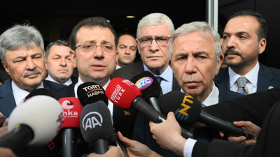 Son dakika: İYİ Parti Genel Merkezi'nde hareketli dakikalar! Akşener ile görüşen İmamoğlu ve Yavaş ne dedi?