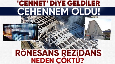 Türkiye'nin günlerce konuştuğu 250 dairelik Rönesans Rezidans neden yıkıldı? Heyet ilk raporu hazırladı