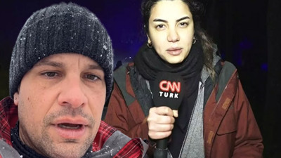 Yağmur Atacan depremin ilk gününden beri çalışan gazeteci Fulya Öztürk'ü paylaştı! "Kamera arkasında da..."