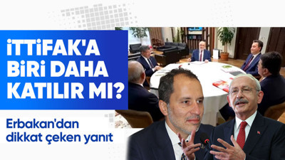 Yeniden Refah Partisi Genel Başkanı Fatih Erbakan'dan ittifak açıklaması: Kesin bir çizgimiz yok