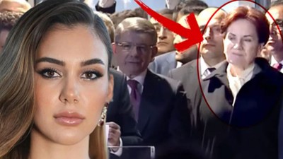 Berfu Yenenler İYİ Parti Genel Başkanı Meral Akşener'i şu sözlerle paylaştı: "Diyorum nereden tanıdık geliyor"