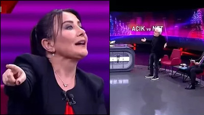 Hasan Öztürk ile Sevilay Yılman arasında canlı yayında tartışma! Hasan Öztürk yayını terk etti