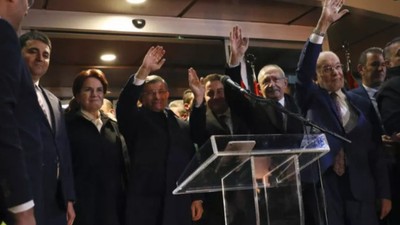 14 Mayıs'ta yapılacak olan cumhurbaşkanlığı seçimi öncesi 6'lı masada yaşanan anlaşmazlık İsrail basınında yer aldı!