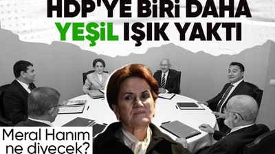 Altılı masadan Gelecek Partisi Genel Başkanı Ahmet Davutoğlu HDP'ye yeşil ışık yaktı! "Cumhurbaşkanı, herkesten oy istemek durumundadır"