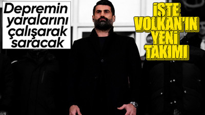 Depremin yaralarını çalışacak saracak! Hatayspor'un ligden çekilmesi sonrası Volkan Demirel'in yeni takımı...