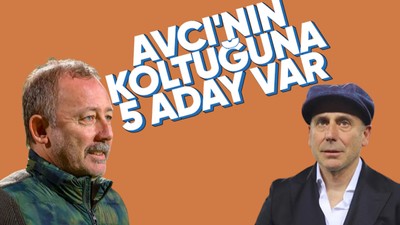 Trabzonspor'da Abdullah Avcı sonrası 5 isim gündemde! Sergen Yalçın..