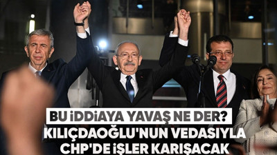 14 Mayıs'tan sonra CHP'de işler nasıl olacak? Bu senaryo çok konuşulur.... Ekrem İmamoğlu'na genel başkanlık koltuğu gelecek mi?