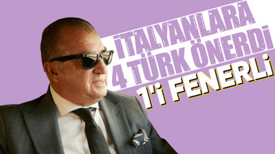 Fatih Terim'den İtalyanlara 4 Türk futbolcu önerisi! Biri Fenerbahçeli...