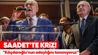 Haymana Mutabakatı Heyeti'nden Saadet Partisi Genel Başkanı Temel Karamollaoğlu'na tepki: Davaya ihanet etti, Kılıçdaroğlu'nun adaylığını tanımıyoruz