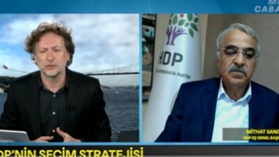 HDP Eş Genel Başkanı Mithat Sancar'dan CHP ziyareti açıklaması: "Millet ittifakıyla görüşeceğiz"