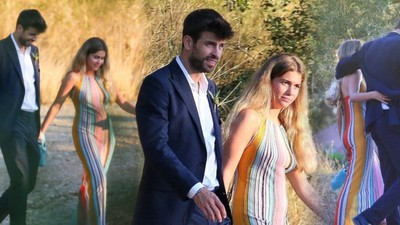 Shakira'yı aldatan Gerard Pique, sevgilisi ile evlilik yolunda