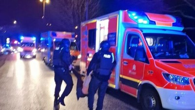 Almanya'daki kiliseye yapılan saldırı sonucu 7 kişi hayatını kaybetti