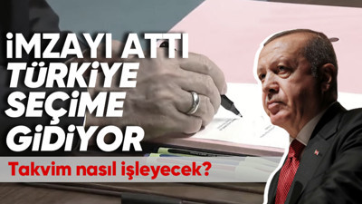 Cumhurbaşkanı Recep Tayyip Erdoğan seçim tarihini resmen açıkladı: Türkiye 14 Mayıs'ta seçime gidiyor