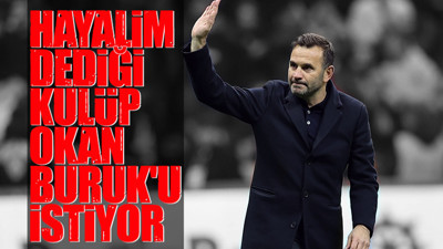 Okan Buruk 'hayalim' demişti! Galatasaray'ın hocasına Avrupa devi talip oldu
