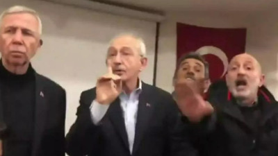 Depremzedeleri ziyaret için Kahramanmaraş'a giden Cumhurbaşkanı adayı Kemal Kılıçdaroğlu kendisi için slogan atanları susturdu!