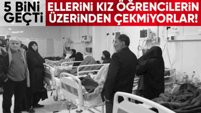 İran’da zehirlenen kız öğrenci sayısı artıyor: Vaka sayısı 5 bini geçti