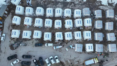 Meteoroloji'den deprem bölgesinde kuvvetli rüzgar ve fırtına uyarısı