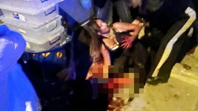 Ankara'nın Çankaya ilçesinde 'istek parça' nedeniyle öldürülen şarkıcı Onur Şener'in yaralı haldeki görüntüleri dava dosyasına girdi