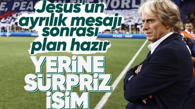 Fenerbahçe Jorge Jesus sonrası için planını yaptı! Süper Lig'den hoca gelecek...