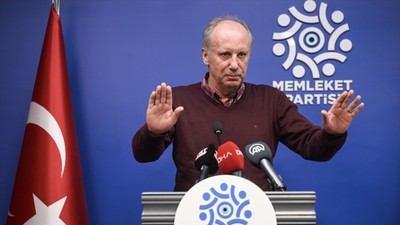 Muharrem İnce'nin avukatı Mustafa Kemal Çiçek Memleket Partisi'nden istifa etti