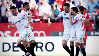 F.Bahçe'nin rakibi Sevilla ligde 3 hafta sonra kazandı