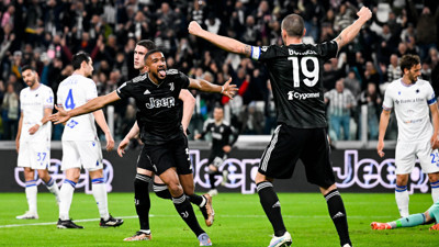 Juventus Sampdoria'ya 4 attı! 6 gollü maçta 3 puan Juve'nin
