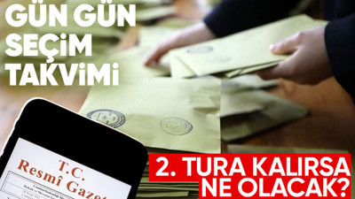 Adım adım seçim süreci! Seçim takvimi tüm detaylarıyla Resmi Gazete'de