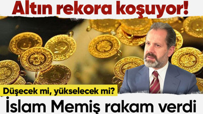 Altında yeni rekor yolda! Almalı mı, satmalı mı? Amerikan banka ve İslam Memiş rakam verdi... | 13 Mart 2023 GÜNCEL ALTIN FİYATLARI