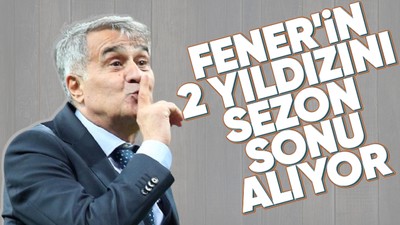Beşiktaş Teknik Direktörü Şenol Güneş Fenerbahçe'nin yıldızlarını istiyor
