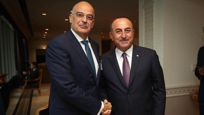 Dışişleri Bakanı Mevlüt Çavuşoğlu ile Yunanistan Dışişleri Bakanı Nikos Dendias telefonda görüştü