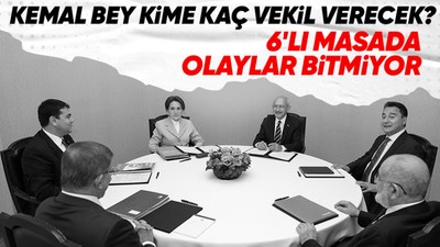 Altılı masada sular durulmuyor! Meral Akşener'in ardından vekil krizi! "Oyu bir milletvekili bile çıkaramayacak partilere 54 vekil..."