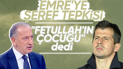 Fatih Altaylı'dan Emre Belözoğlu'na 'şeref' tepkisi! "Fetullah'ın çocuğu..."