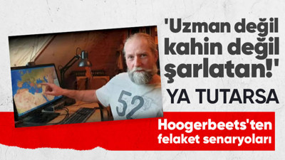 Kahramanmaraş deprem tahmini tutan Frank Hoogerbeets işini garantiye almaya çalıştı! Büyük deprem 'ya tutarsa' tahminleri...