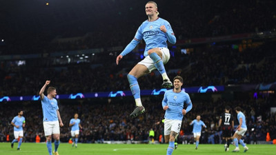 Manchester City'nin yıldızı Erling Haaland rekorlara doymuyor!